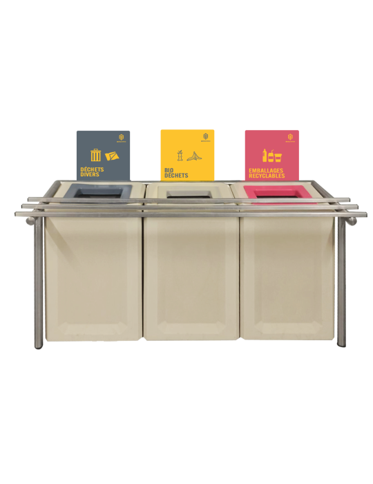 Table de Tri Trigo 3 Flux Adultes