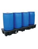 copy of PE Spill Pallet 4 Drums in Line - 235L