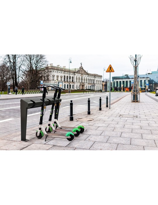Range trottinette Edam pour espaces publics