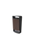 CORBEILLE MALAGA 75L PLASTIQUE RECYCLE - SUPPORT SAC