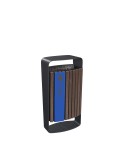 CORBEILLE MALAGA 75L PLASTIQUE RECYCLE SELECTIVE - SUPP SAC
