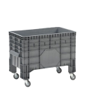 Caja-palé de recogida con 4 ruedas Ø 100 mm 285 l