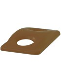Lid for bottles and cans for SlimJim waste collector
