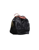 Plastic bag with drawstring 30 L