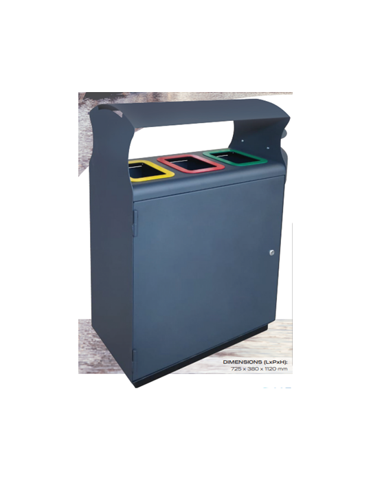 COLLECTEUR AMSTERDAM 3 x 40 L