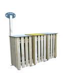 CORBEILLE CAMPAGNARDE 3 x 100 L