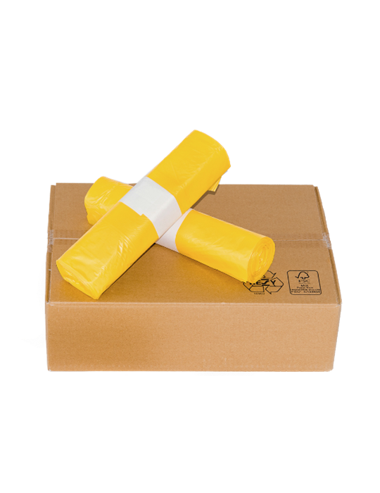 Sac plastique couleur 400L