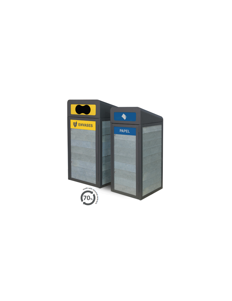 Cache Conteneur 120L