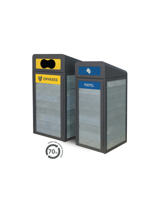 Cache Conteneur 120L