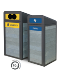 CACHE CONTENEUR 120L