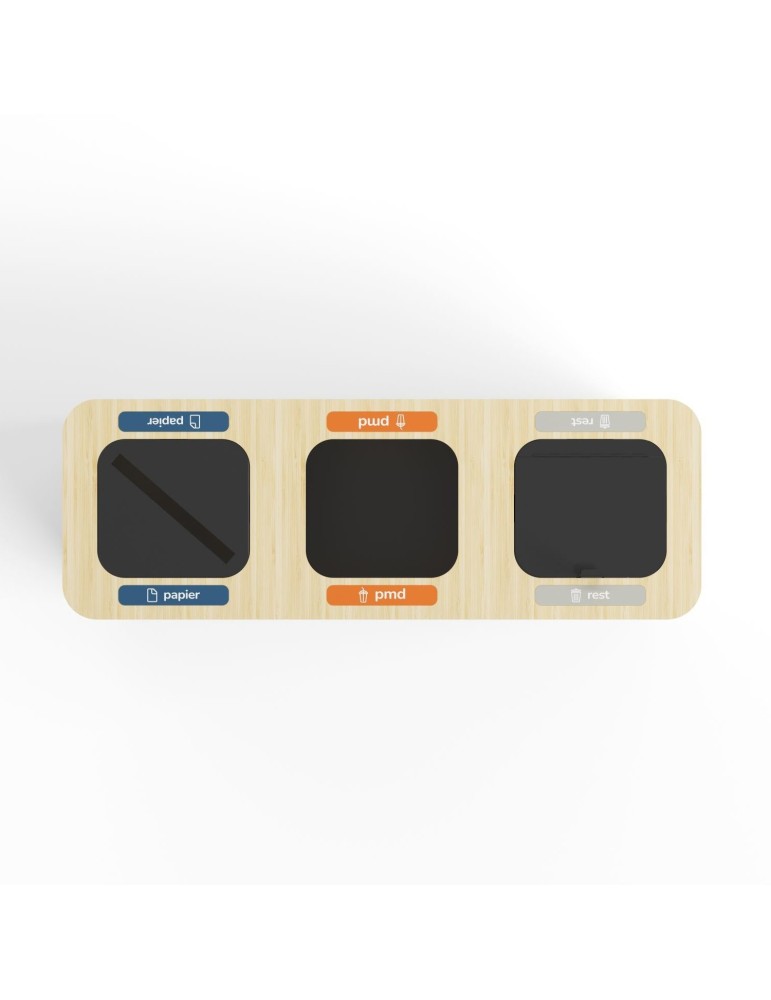 Poubelle Binbin 3 x 60 L