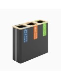 CORBEILLE BINBIN 3*60L