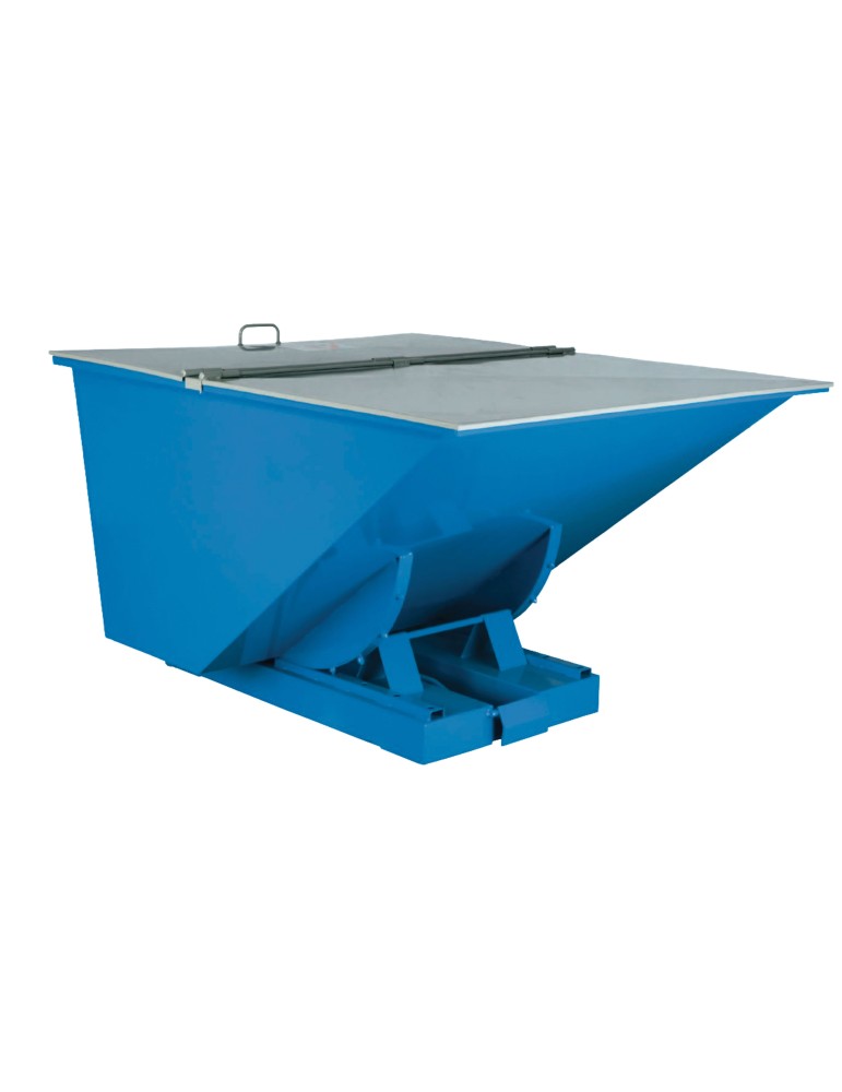 Couvercle pour Benne auto-basculante 1100L