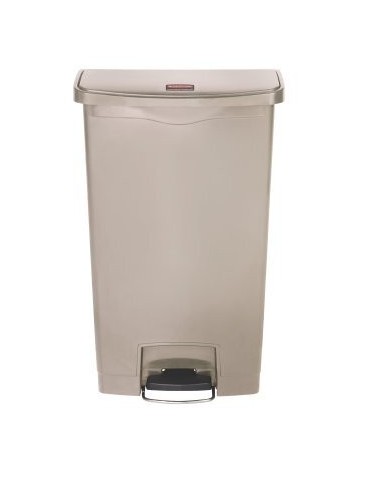 Collecteur à pédale en résine 68 L 2