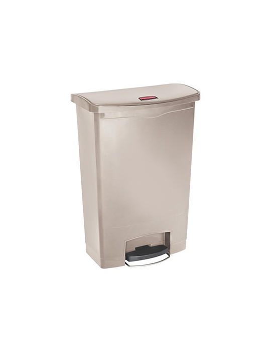 Collecteur à pédale en résine 68 L