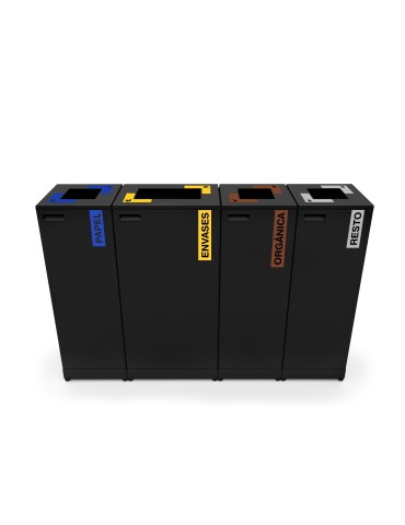 Collecteur Turin 65 L bac intérieur