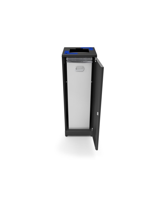 Collecteur Turin 95L avec bac intérieur