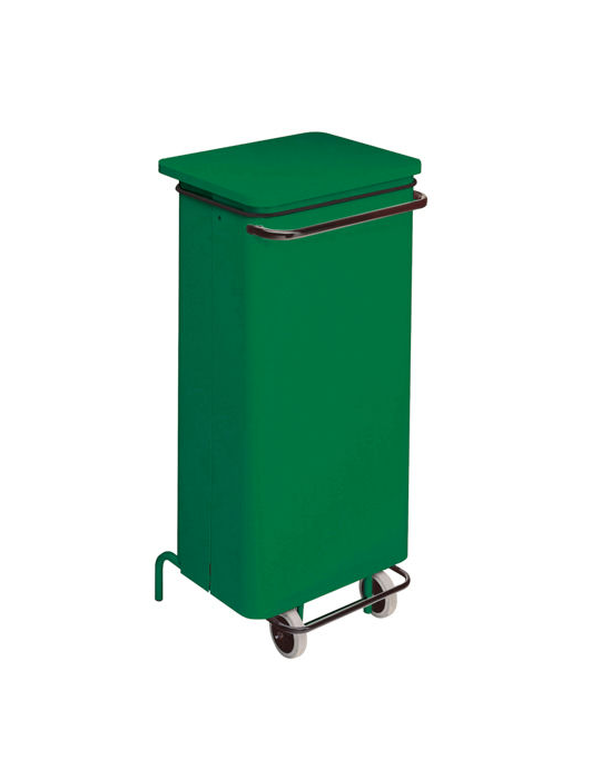 Conteneur Conticolor 110 L à pédales pour tri sélectif Conteneur Conticolor 110 L à pédales pour tri sélectif