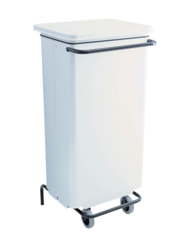 Conteneur Conticolor 110 L à pédales pour tri sélectif