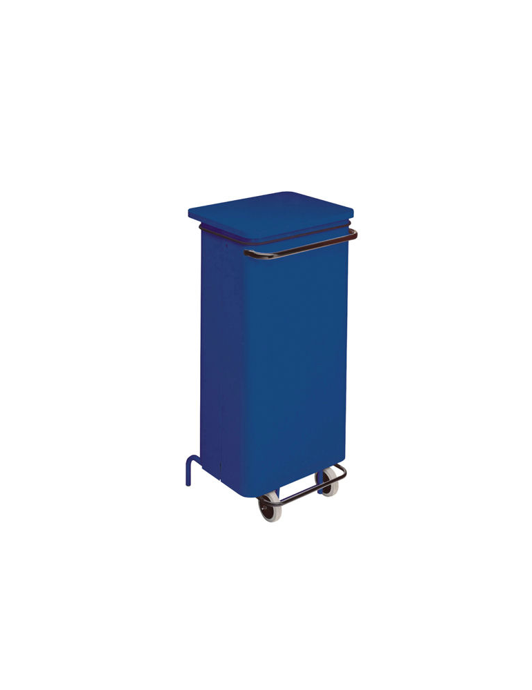 Conteneur Conticolor 110 L à pédales pour tri sélectif Conteneur Conticolor 110 L à pédales pour tri sélectif