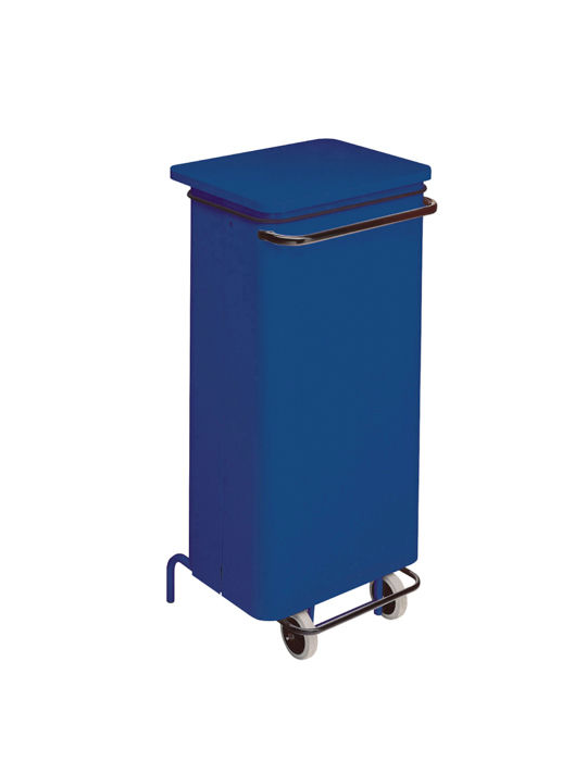 Conteneur Conticolor 110 L à pédales pour tri sélectif Conteneur Conticolor 110 L à pédales pour tri sélectif
