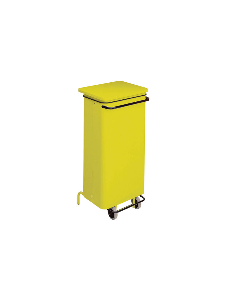 Conteneur Conticolor 110 L à pédales pour tri sélectif Conteneur Conticolor 110 L à pédales pour tri sélectif