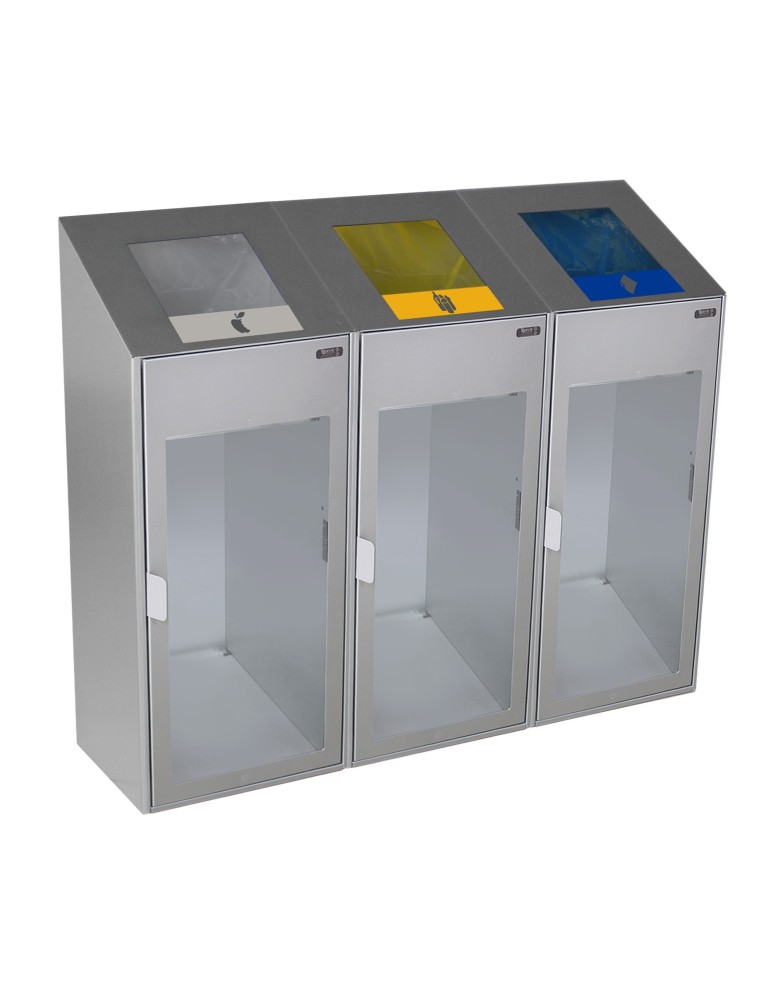 Poubelle Altea 75 L  Vigipirate, open top