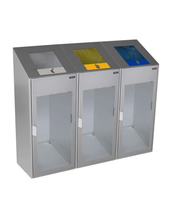 Poubelle Altea 75 L  Vigipirate, open top