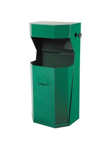 CORBEILLE CENDRIER 50L 2