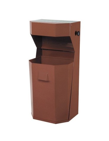 CORBEILLE CENDRIER 50L