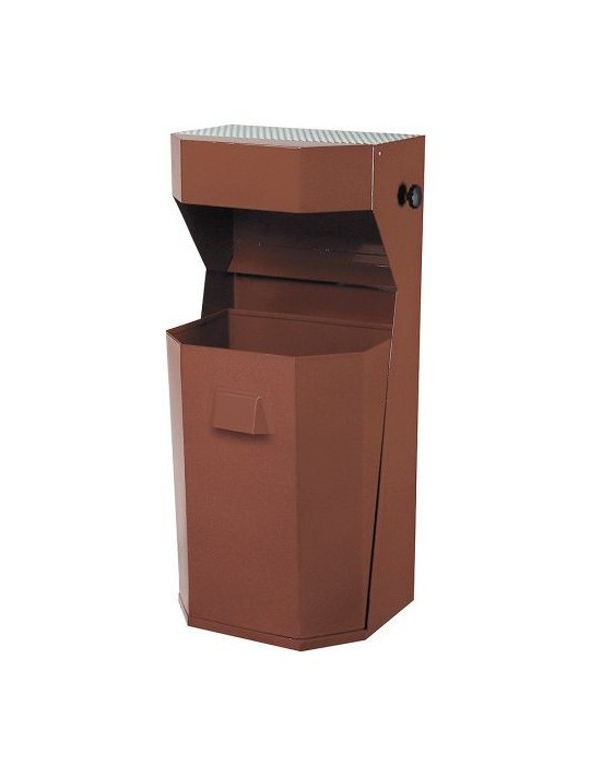 Poubelle Cendrier Extérieure 50 L