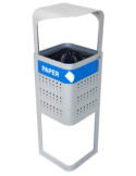 Athens Outdoor bin 50 L with cap