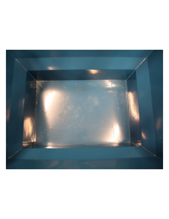 Benne automatique 1000 L