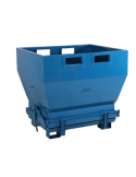 Automatic bottom-opening skip 1000 L