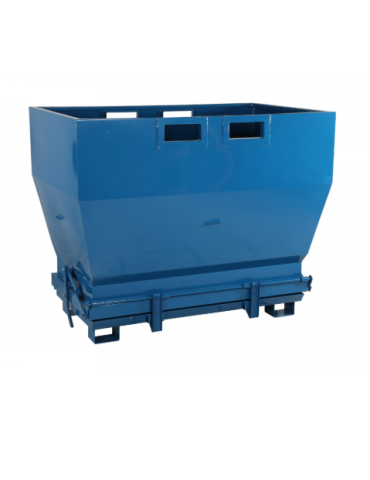 Poubelle Métropole 3 x 100L en acier galvanisé