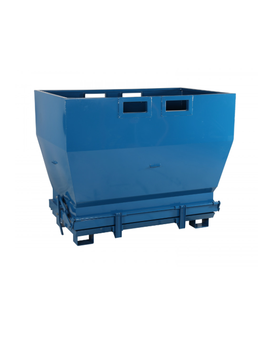 Poubelle Métropole 3 x 100L en acier galvanisé