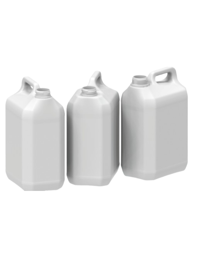 Jerrican non gerbable 5L en plastique