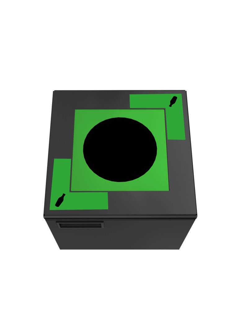 Poubelle Turin 95 L - Sélective