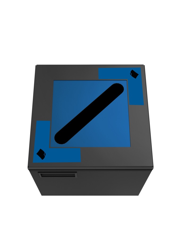 Poubelle Turin 95 L - Sélective