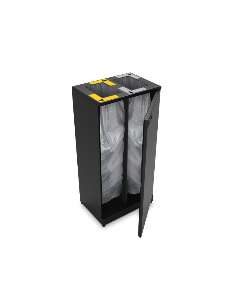 Poubelle Turin Plus 90 L