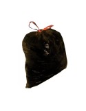 Plastic bag with drawstring 50 L