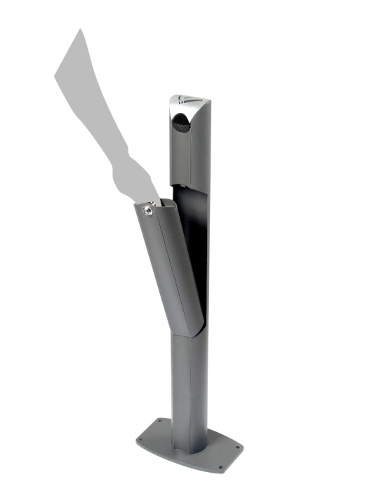 CENDRIER KAIZEN SUR PIEDS 3L