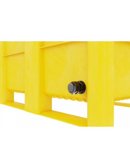 CAISSE PALETTE T800 PLEINE 800L 1200X800X1140