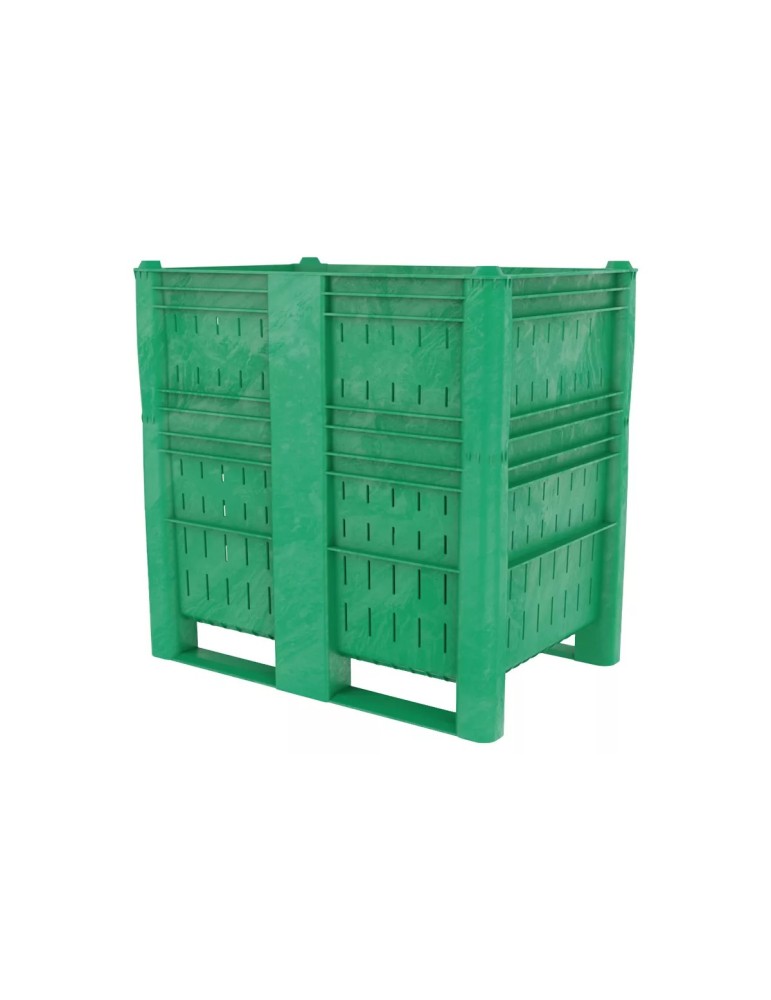CAISSE PALETTE T800 PLEINE 800L 1200X800X1140
