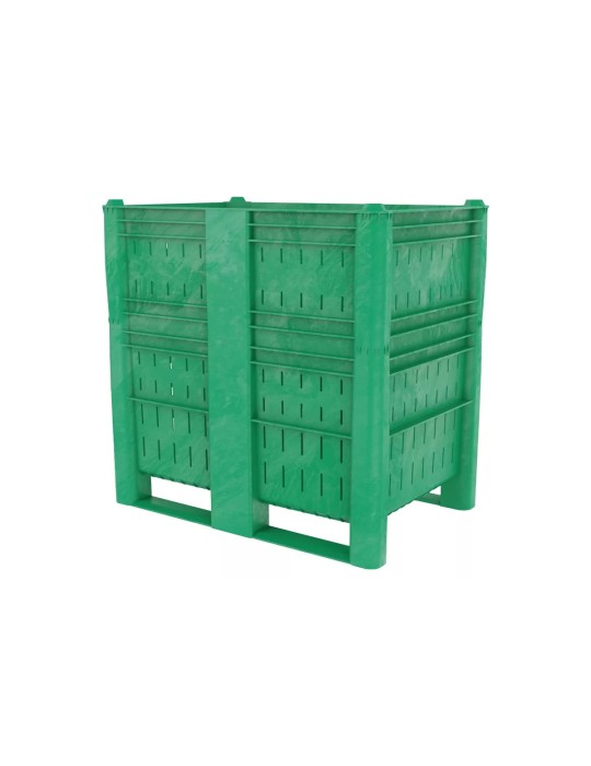 CAISSE PALETTE T800 PLEINE 800L 1200X800X1140