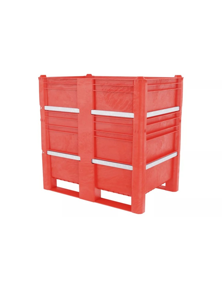 CAISSE PALETTE T800 PLEINE 800L 1200X800X1140