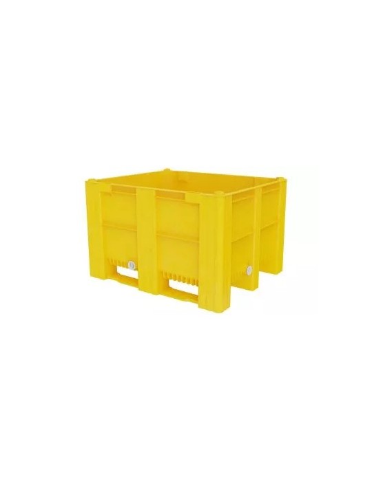 CAISSE PALETTE T1000 PLEINE 605L 1200X1000X740
