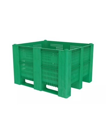 CAISSE PALETTE T1000 PLEINE 605L 1200X1000X740 2