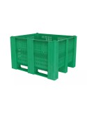 CAISSE PALETTE T1000 PLEINE 605L 1200X1000X740