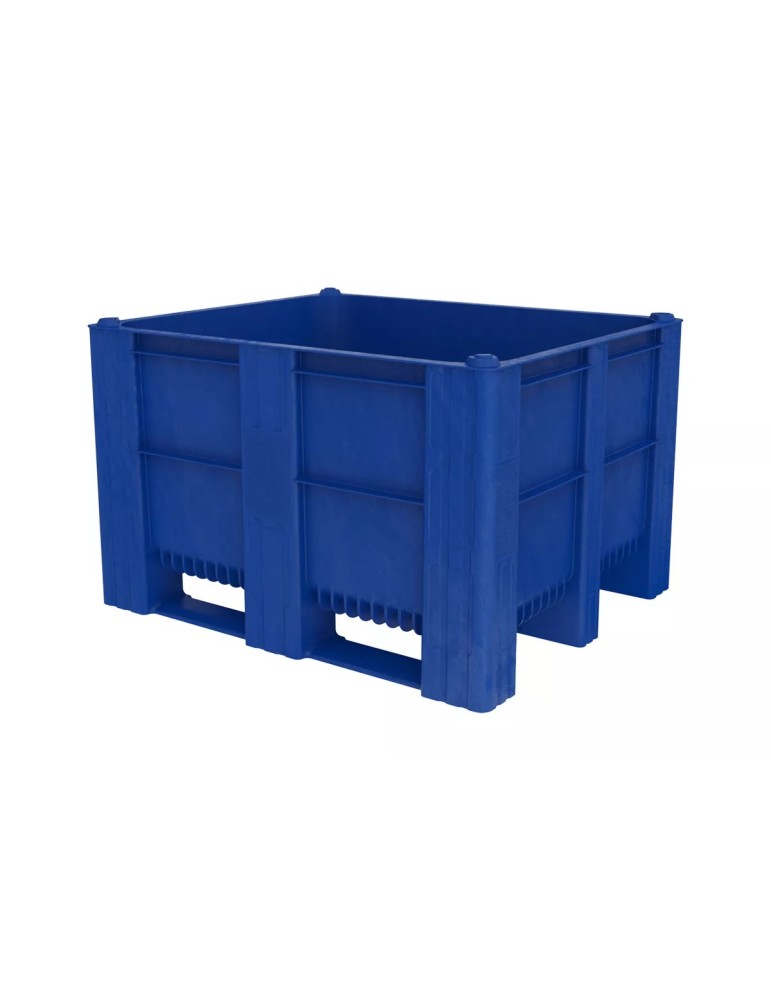 CAISSE PALETTE T1000 PLEINE 605L 1200X1000X740